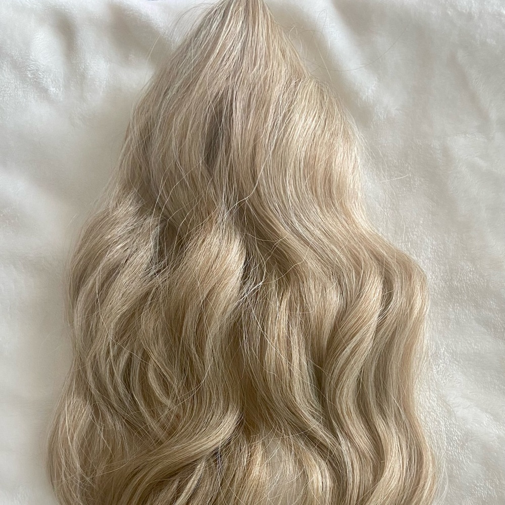 Claw Clip Ponytail